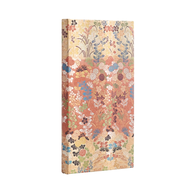 Kara-ori (Japanese Kimono) Slim Lined Journal, Hardback Book