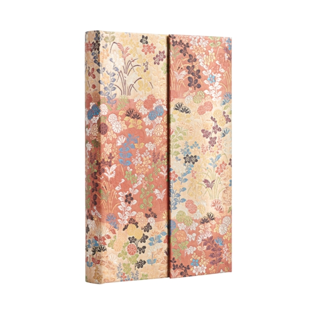 Kara-ori (Japanese Kimono) Mini Lined Journal, Hardback Book