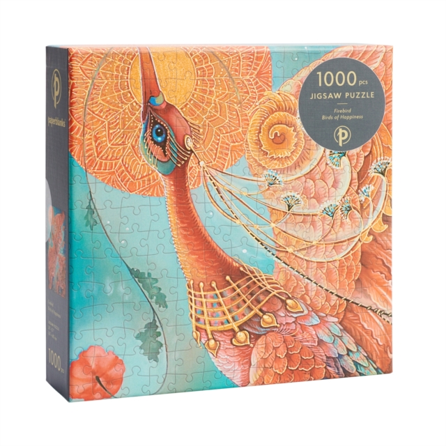 Firebird (Birds of Happiness) Puzzle, Game Book