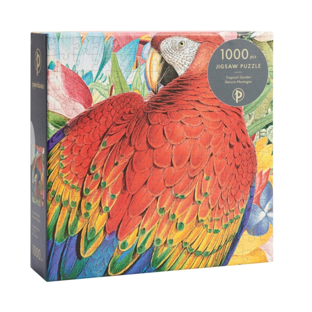 Tropical Garden (Nature Montages) Puzzle, Game Book