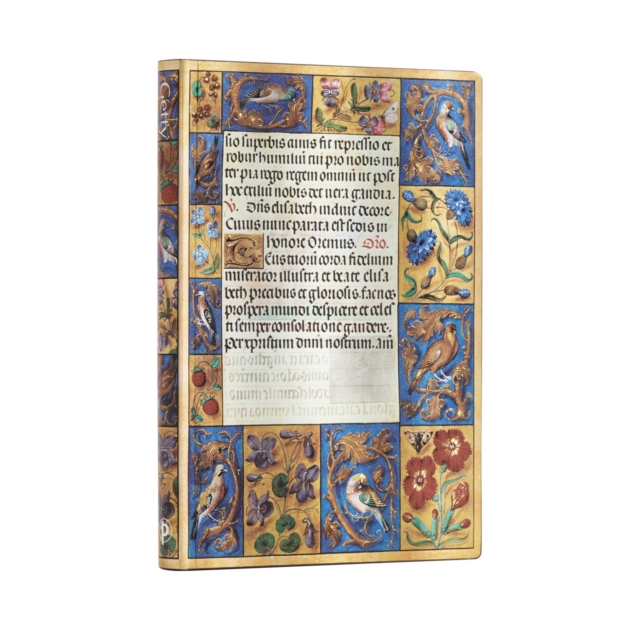 Spinola Hours (Ancient Illumination) Midi Unlined Softcover Flexi Journal, Paperback / softback Book