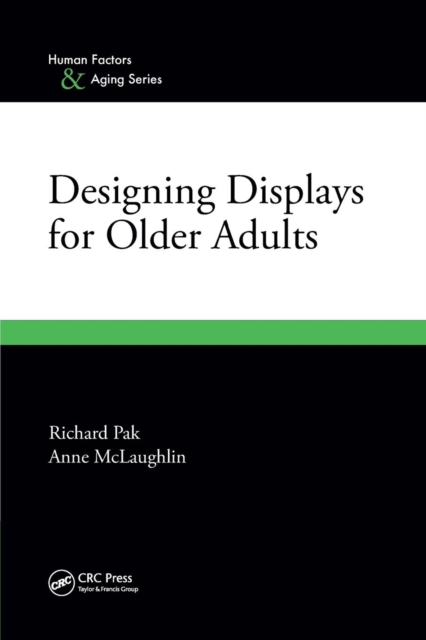 Designing Displays for Older Adults, Paperback / softback Book