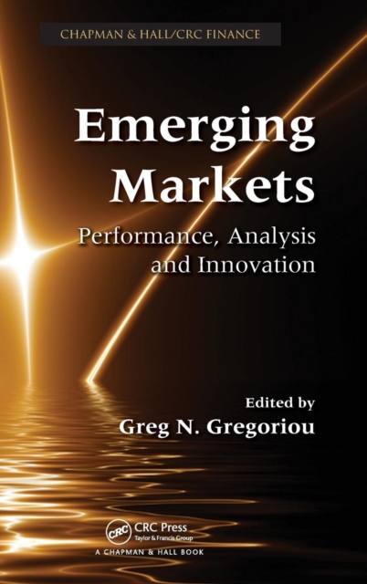 Emerging Markets : Performance, Analysis and Innovation, Hardback Book