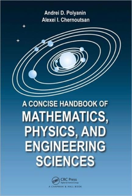 A Concise Handbook of Mathematics, Physics, and Engineering Sciences, Hardback Book