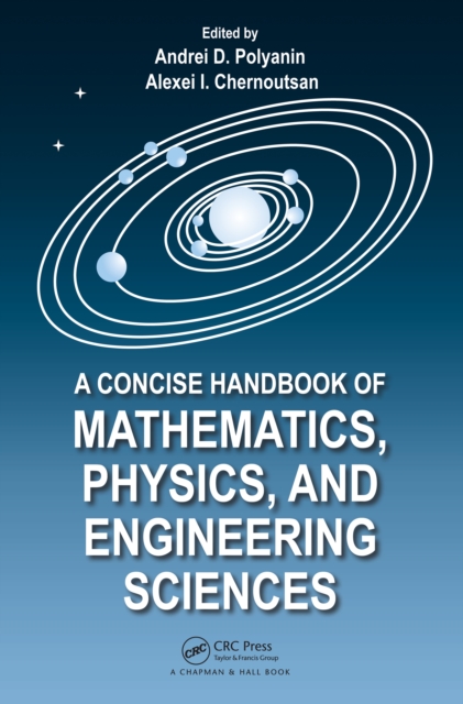 A Concise Handbook of Mathematics, Physics, and Engineering Sciences, PDF eBook