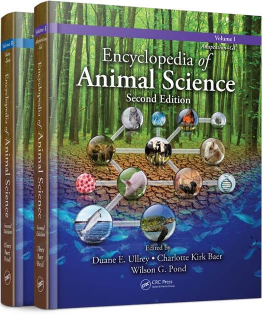 Encyclopedia of Animal Science - (Two-Volume Set), Multiple-component retail product Book