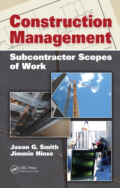 Construction Management : Subcontractor Scopes of Work, PDF eBook