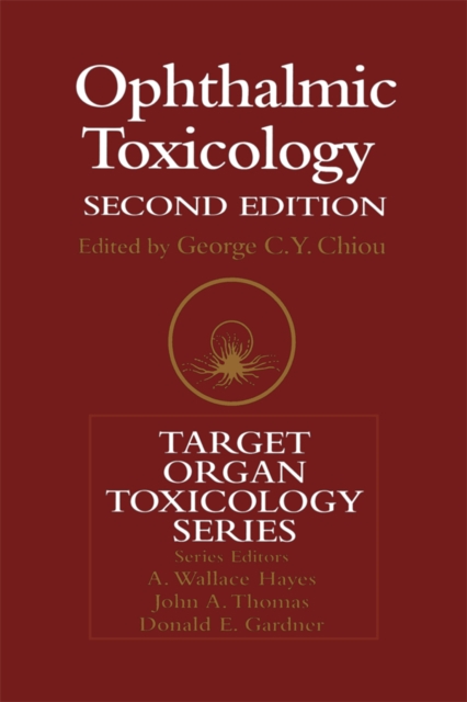 Ophthalmic Toxicology, PDF eBook