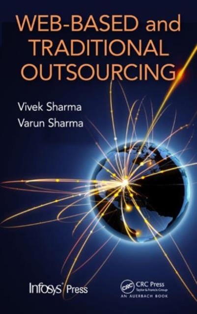 Web-Based and Traditional Outsourcing, Hardback Book