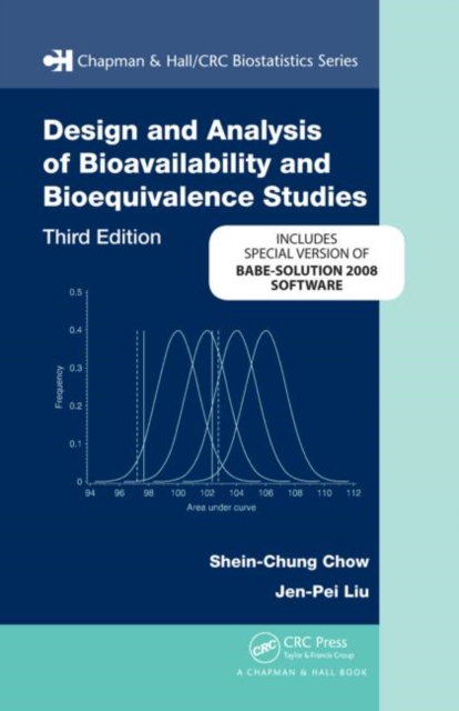 Design and Analysis of Bioavailability and Bioequivalence Studies : Babe-Solution Bundle Version, Mixed media product Book
