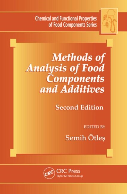 Methods of Analysis of Food Components and Additives, Hardback Book