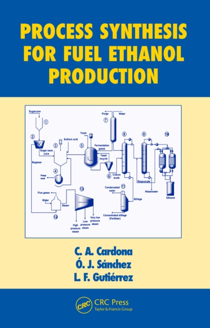 Process Synthesis for Fuel Ethanol Production, PDF eBook