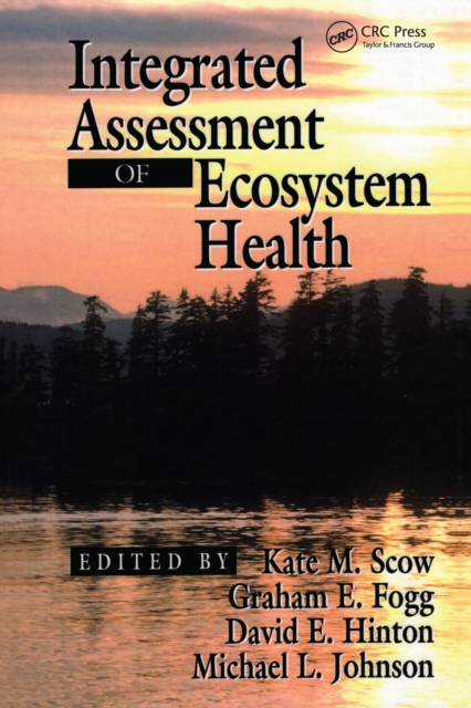Integrated Assessment of Ecosystem Health, PDF eBook