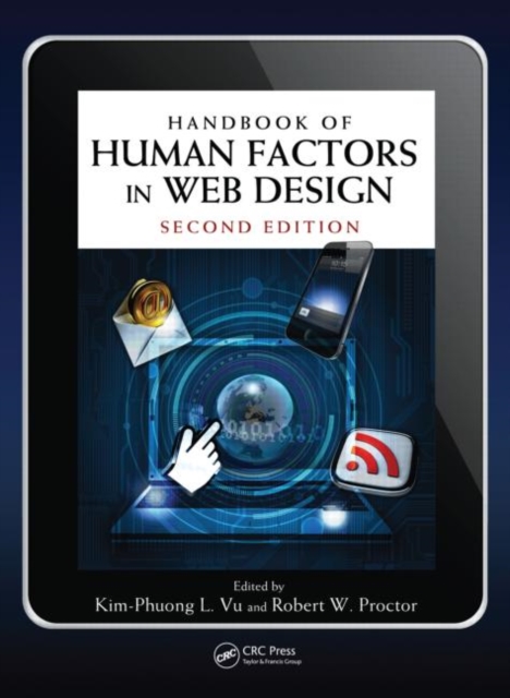Handbook of Human Factors in Web Design, Hardback Book