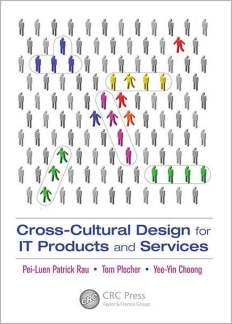 Cross-Cultural Design for IT Products and Services, Hardback Book