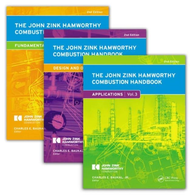 The Slipcover for The John Zink Hamworthy Combustion Handbook : Three-Volume Set, Hardback Book