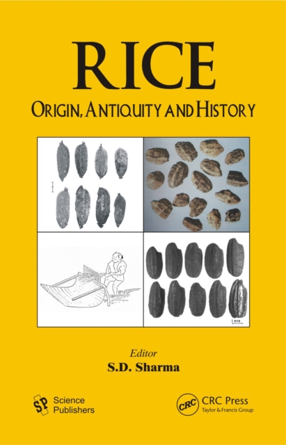 Rice : Origin, Antiquity and History, PDF eBook