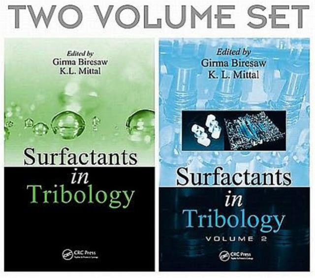 Surfactants in Tribology, 2 Volume Set, Multiple-component retail product Book