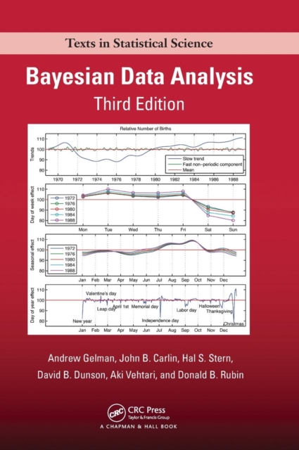 Bayesian Data Analysis, Hardback Book