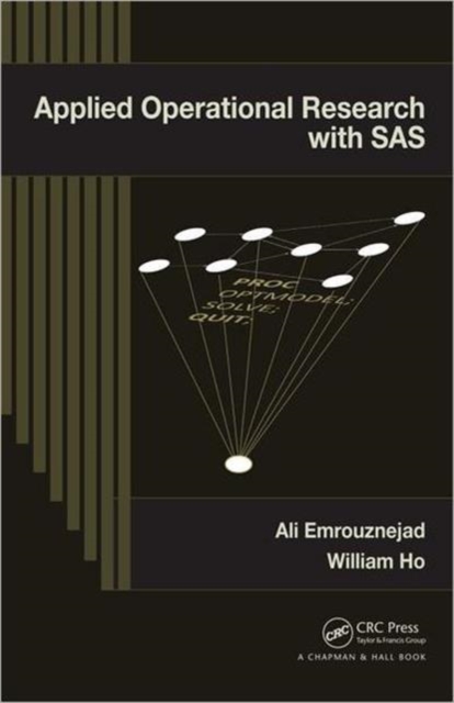 Applied Operational Research with SAS, Hardback Book