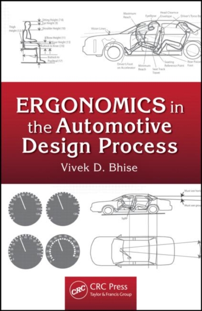 Ergonomics in the Automotive Design Process, Hardback Book