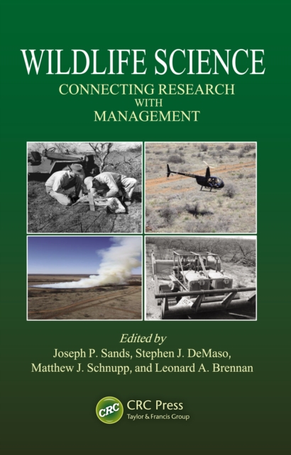 Wildlife Science : Connecting Research with Management, PDF eBook