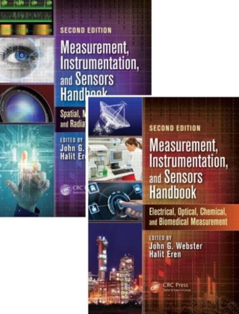 Measurement, Instrumentation, and Sensors Handbook : Two-Volume Set, Multiple-component retail product Book
