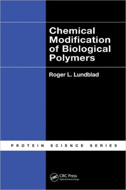 Chemical Modification of Biological Polymers, Hardback Book