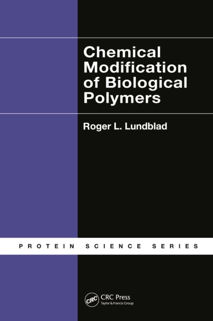 Chemical Modification of Biological Polymers, PDF eBook