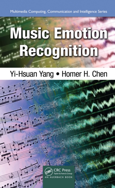 Music Emotion Recognition, PDF eBook