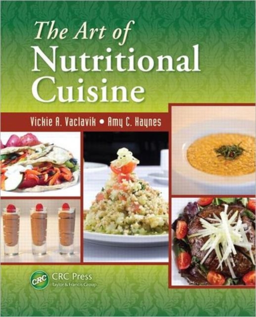 The Art of Nutritional Cuisine, Hardback Book