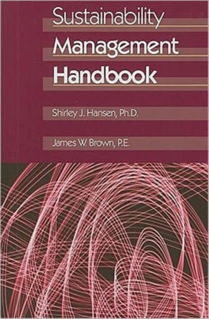 Sustainability Management Handbook, Hardback Book