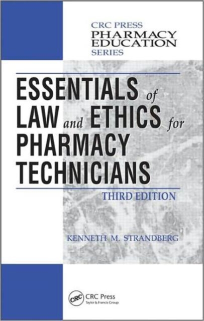 Essentials of Law and Ethics for Pharmacy Technicians, Hardback Book