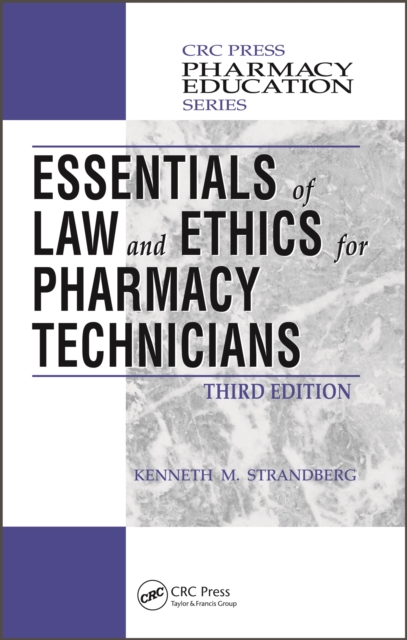 Essentials of Law and Ethics for Pharmacy Technicians, PDF eBook