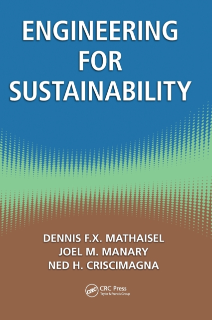 Engineering for Sustainability, Hardback Book