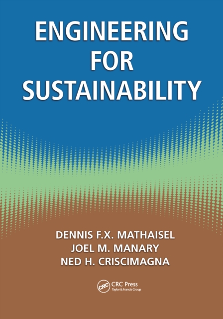 Engineering for Sustainability, PDF eBook
