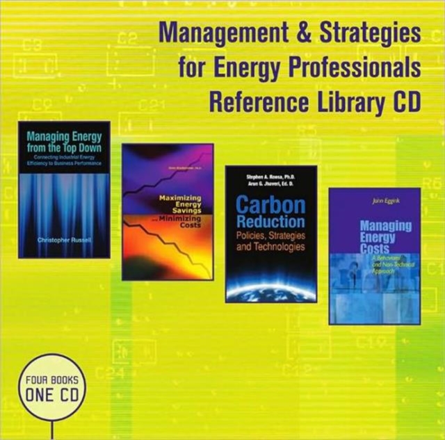 Management & Strategies for Energy Professionals Reference Library, CD-ROM Book