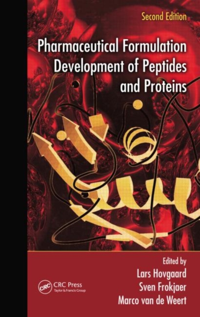 Pharmaceutical Formulation Development of Peptides and Proteins, Hardback Book