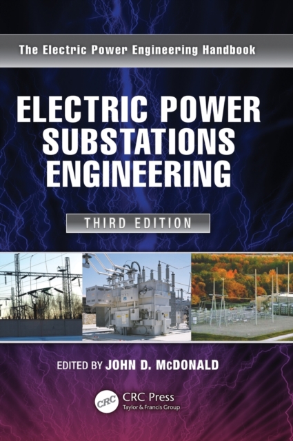 Electric Power Substations Engineering, Hardback Book