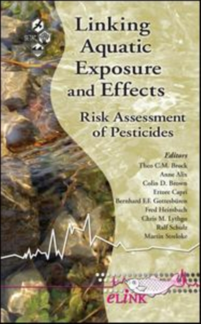 Linking Aquatic Exposure and Effects : Risk Assessment of Pesticides, EPUB eBook