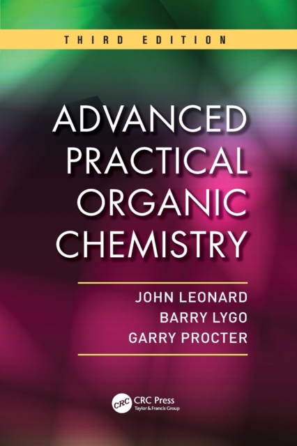 Advanced Practical Organic Chemistry, Paperback / softback Book