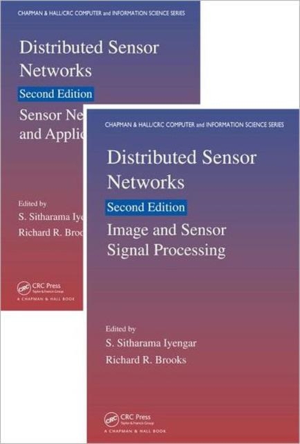 Distributed Sensor Networks : Two Volume Set, Multiple-component retail product Book