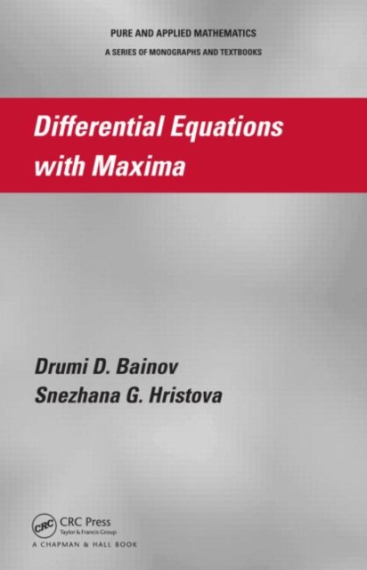 Differential Equations with Maxima, Hardback Book