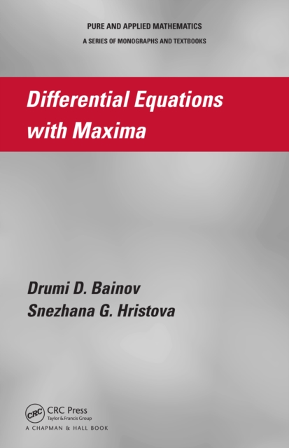 Differential Equations with Maxima, PDF eBook