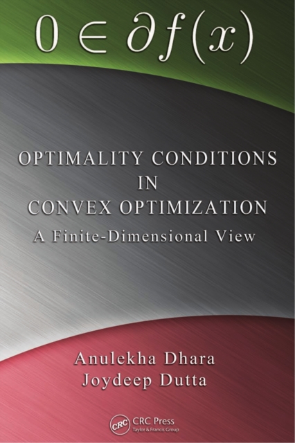 Optimality Conditions in Convex Optimization : A Finite-Dimensional View, PDF eBook