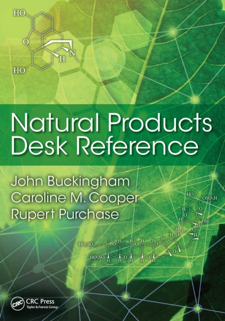 Natural Products Desk Reference, PDF eBook