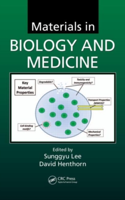 Materials in Biology and Medicine, PDF eBook