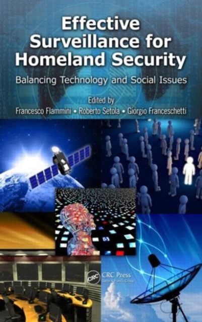 Effective Surveillance for Homeland Security : Balancing Technology and Social Issues, Hardback Book