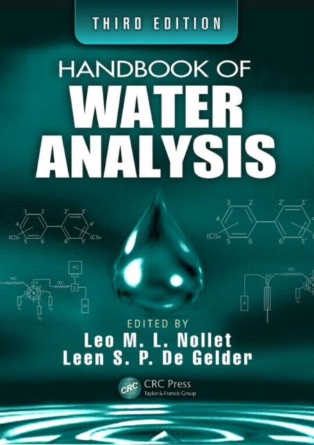 Handbook of Water Analysis, Hardback Book