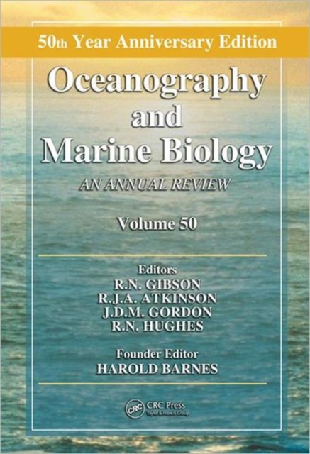 Oceanography and Marine Biology : An annual review. Volume 50, Hardback Book